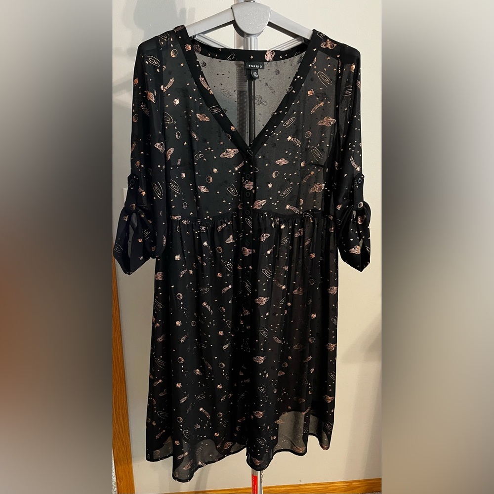 Torrid dress/cover-up- size 00!!!